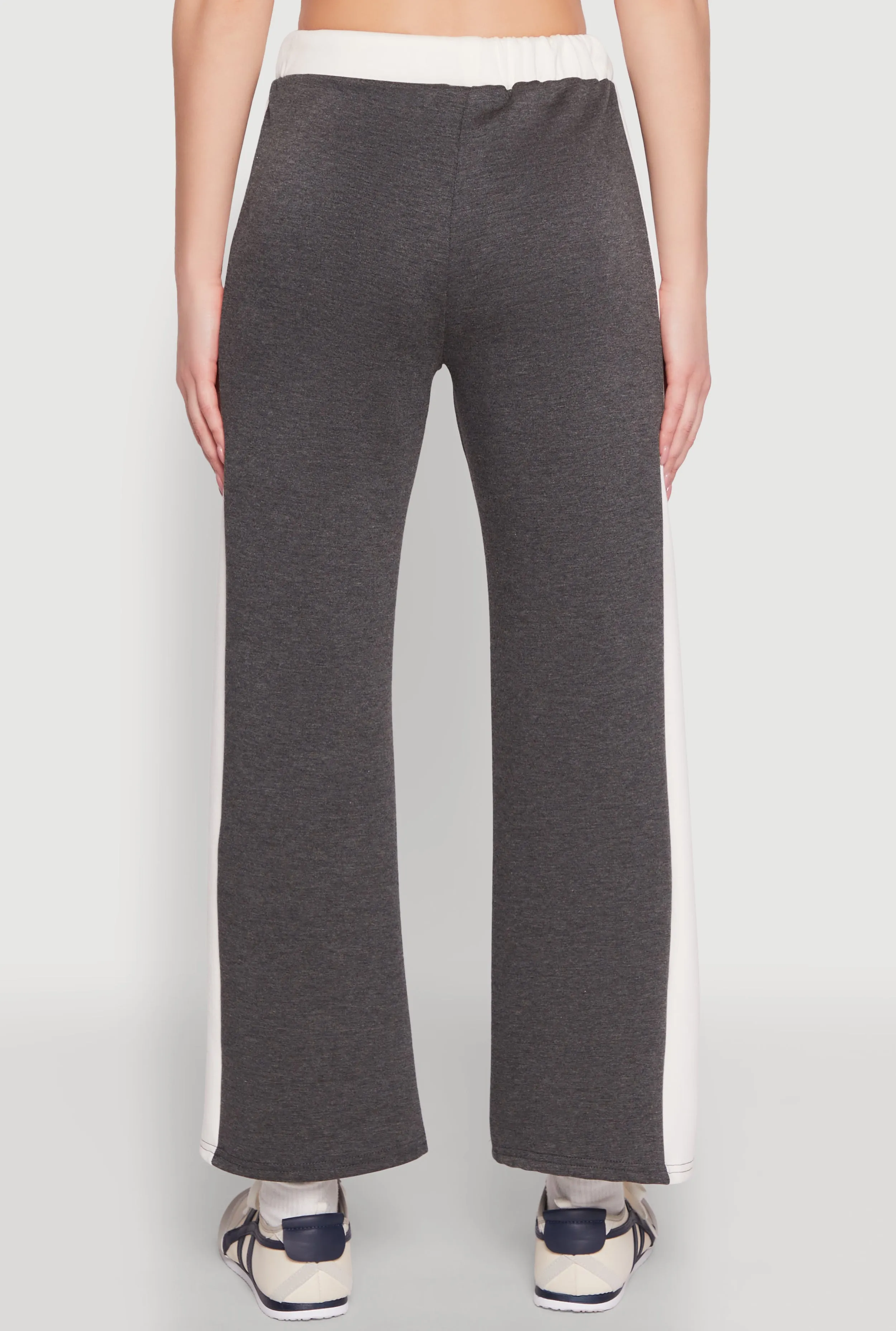 Contrast Trim Drawstring Waist Sweatpants sold by Rainbow product image thumbnail 5