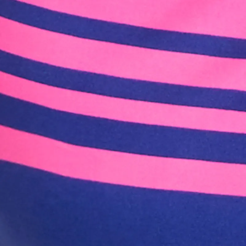 Plus Size Striped Tie Waist Shirt Dress sold by Rainbow product image thumbnail 4