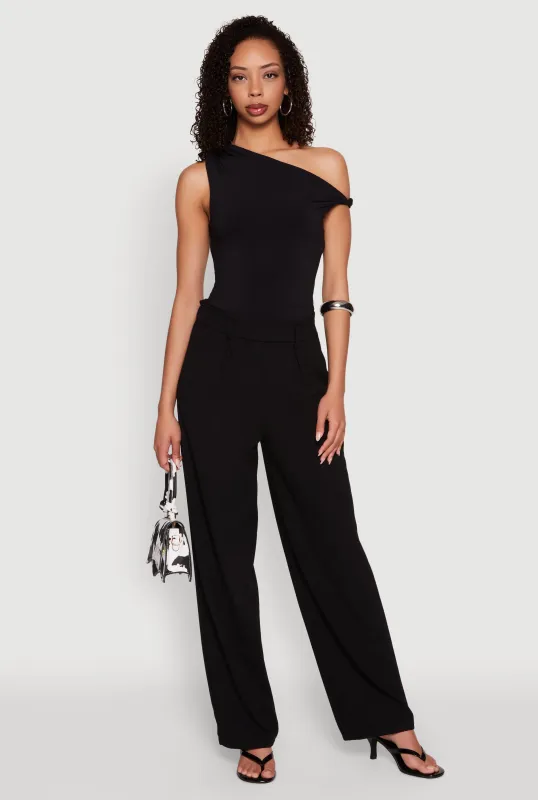 Almost Famous Twist Sleeve Blouse sold by Rainbow