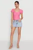 Eyelet Knit Top sold by Rainbow