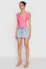 Eyelet Knit Top sold by Rainbow