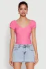 Eyelet Knit Top sold by Rainbow