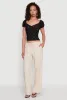 Eyelet Knit Top sold by Rainbow