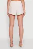 Haute Monde Pinstripe Paper Bag Waist Shorts sold by Rainbow