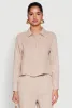Iris Gauze Knit Shirt sold by Rainbow