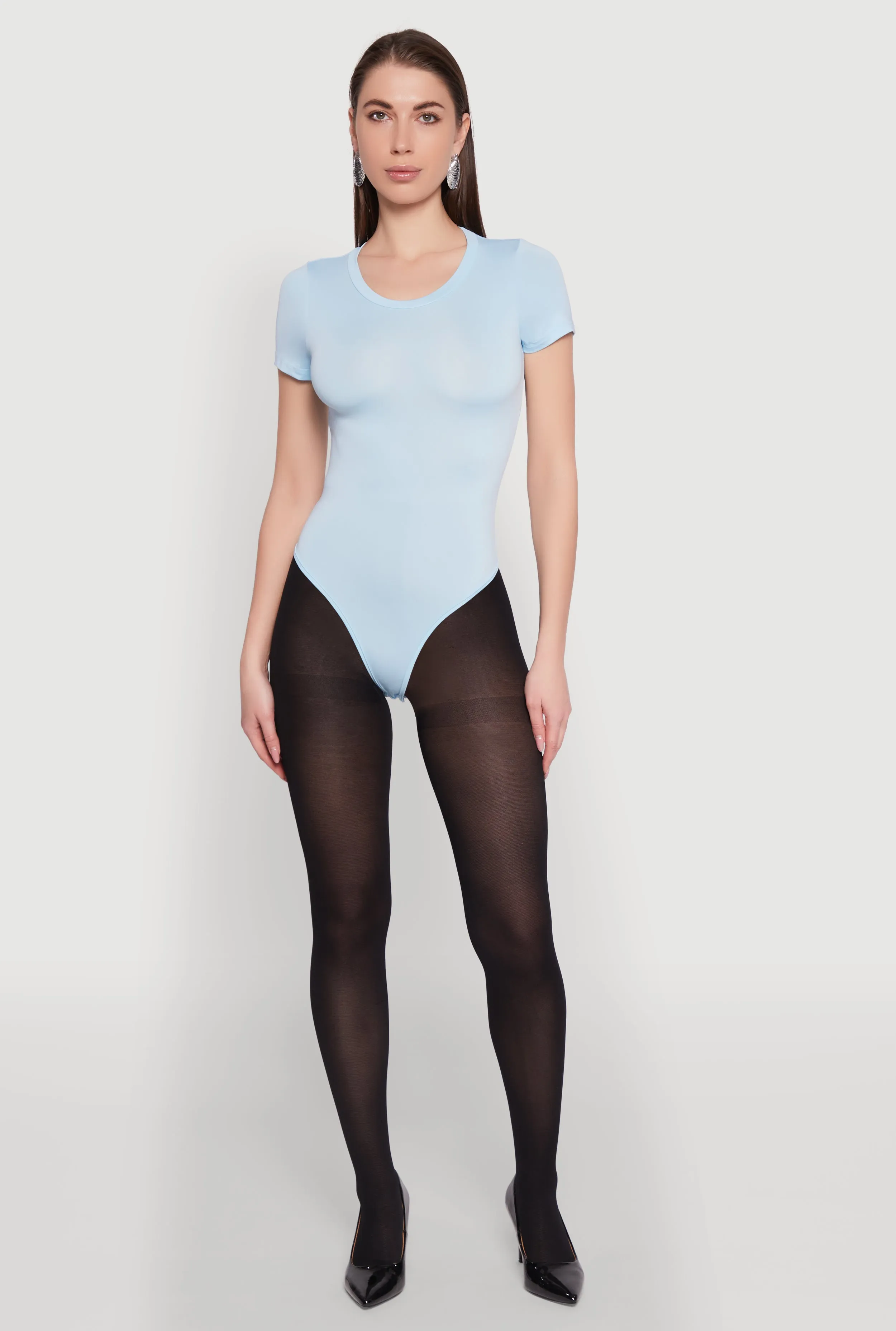 Daisy Crew Neck Bodysuit sold by Rainbow product image thumbnail 3