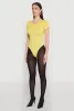 Daisy Crew Neck Bodysuit sold by Rainbow