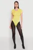 Daisy Crew Neck Bodysuit sold by Rainbow