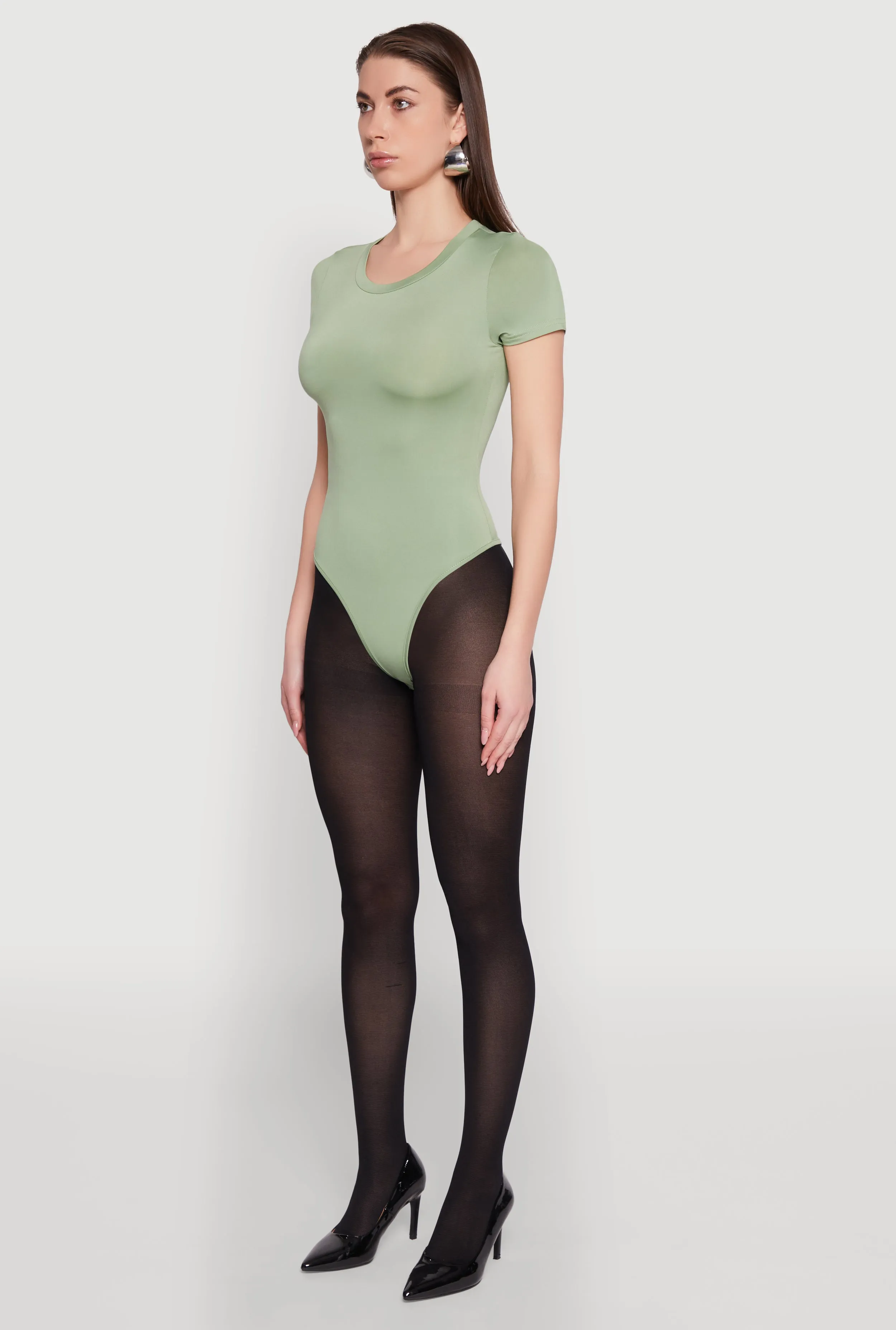 Daisy Crew Neck Bodysuit sold by Rainbow product image thumbnail 5