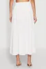 Airy Smocked High Waist Skirt sold by Rainbow