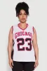 Plus Size Graphic Basketball Jersey sold by Rainbow