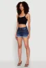 Seamless Ribbed Knit Cropped Cami sold by Rainbow