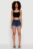 Seamless Ribbed Knit Cropped Cami sold by Rainbow