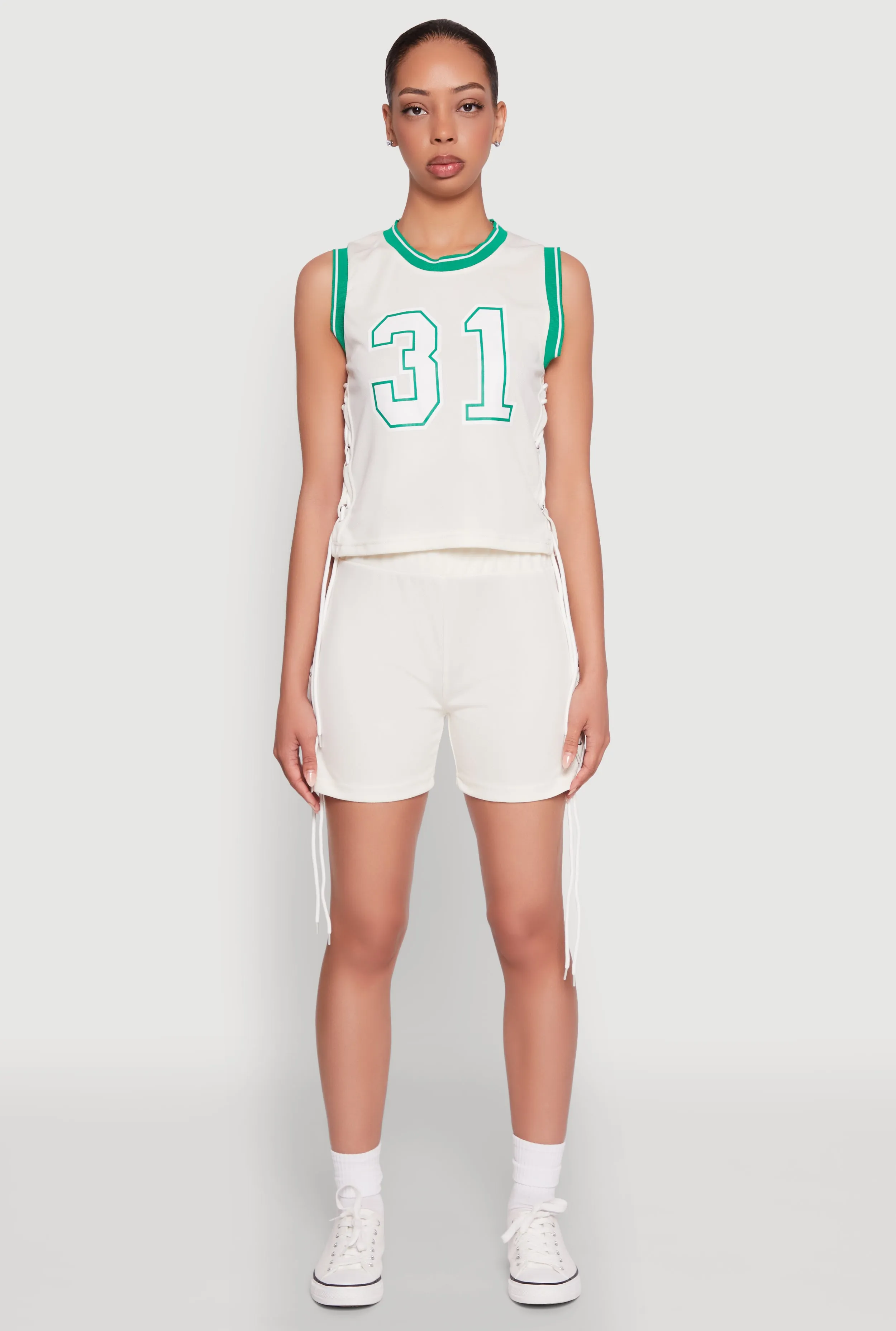 31 Graphic Contrast Trim Jersey sold by Rainbow product image thumbnail 2