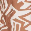 Iris Smock Waist Printed Pattern Culottes sold by Rainbow