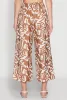 Iris Smock Waist Printed Pattern Culottes sold by Rainbow