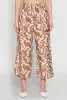 Iris Smock Waist Printed Pattern Culottes sold by Rainbow