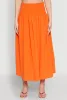 Airy Smocked High Waist Skirt sold by Rainbow