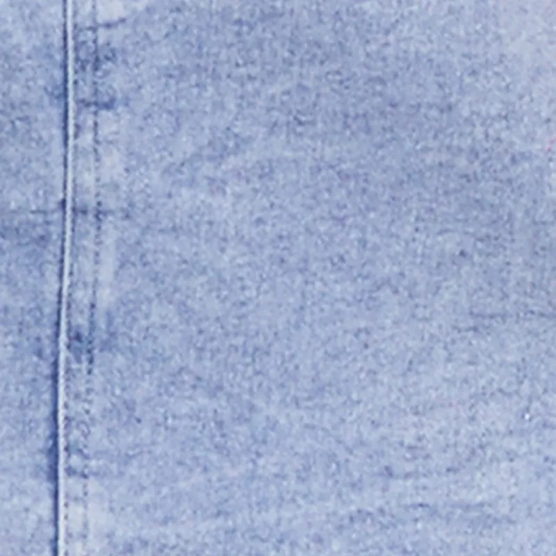 Spoon Jeans Mineral Wash Zip Detail Denim Skort sold by Rainbow product image thumbnail 4