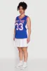 Plus Size Graphic Basketball Jersey sold by Rainbow