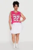 Plus Size Graphic Basketball Jersey sold by Rainbow