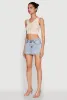 Seamless Laser Cut Cropped Tank Top sold by Rainbow