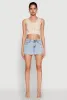 Seamless Laser Cut Cropped Tank Top sold by Rainbow