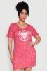 Plus Size Aint No Hood Like Motherhood Sleepshirt sold by Rainbow