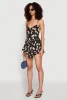 Hook and Eye Bustier Skater Dress sold by Rainbow