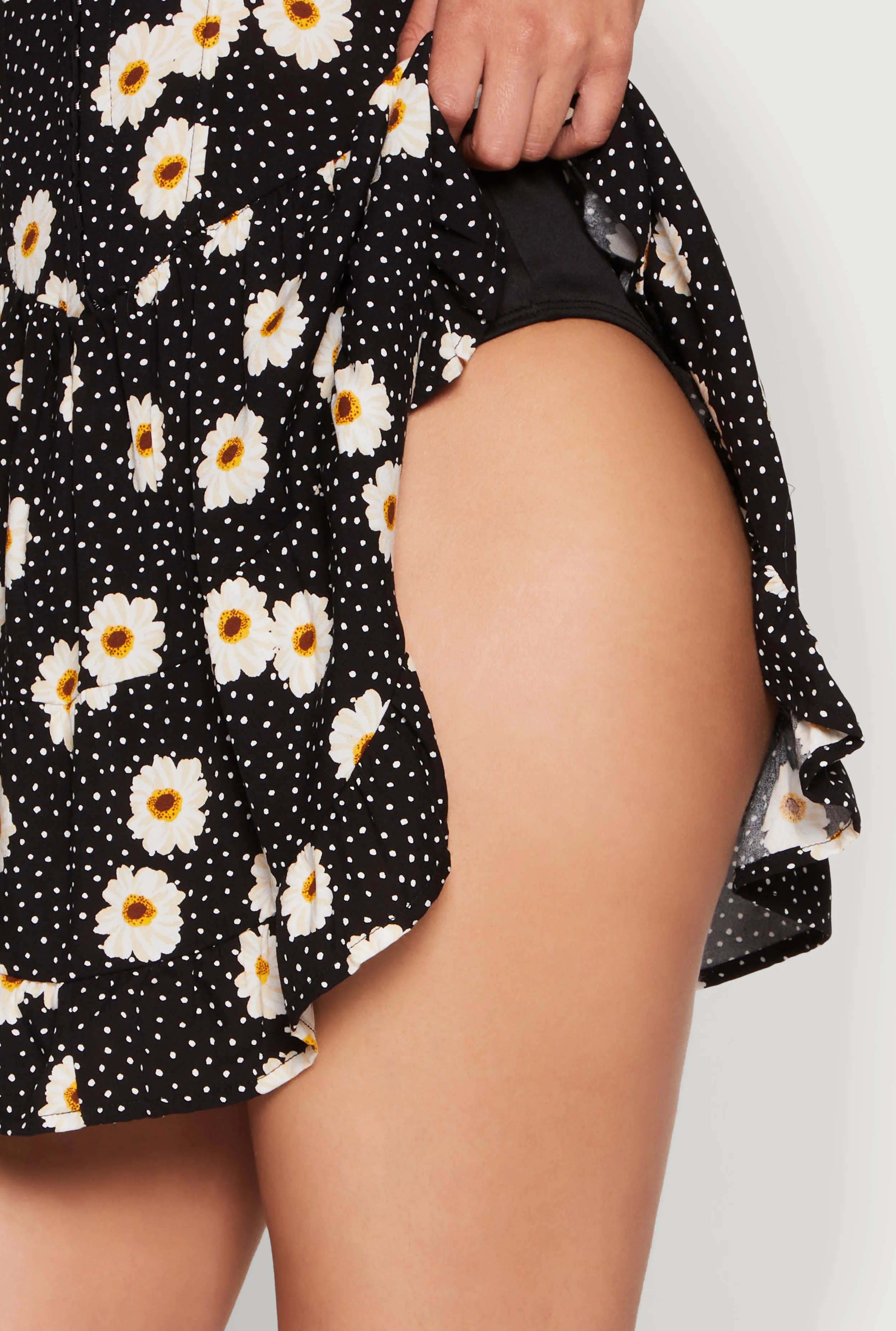 Hook and Eye Bustier Skater Dress sold by Rainbow product image thumbnail 5