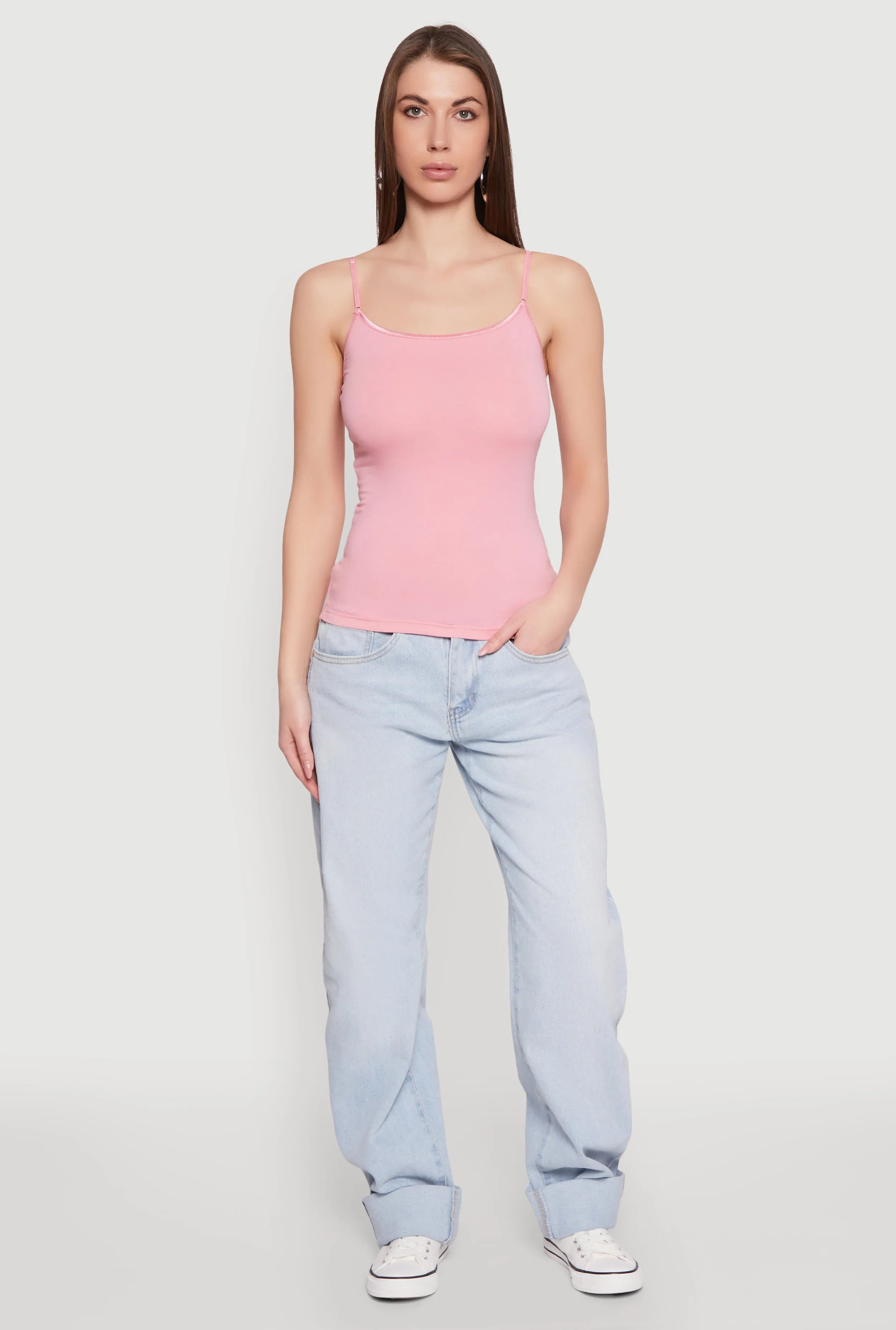 Scoop Neck Cami sold by Rainbow