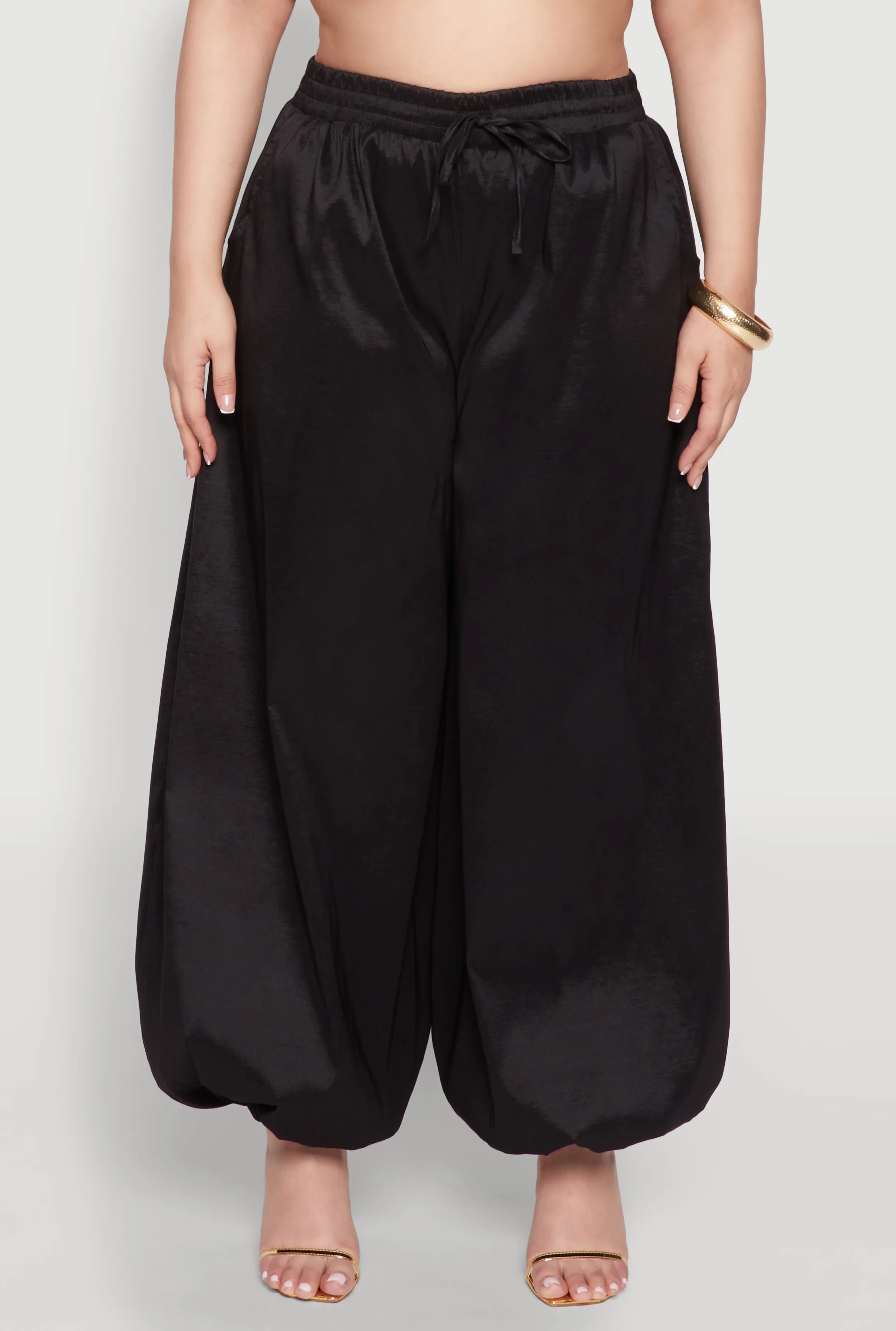 Plus Size Nylon Parachute Pants sold by Rainbow product image thumbnail 3