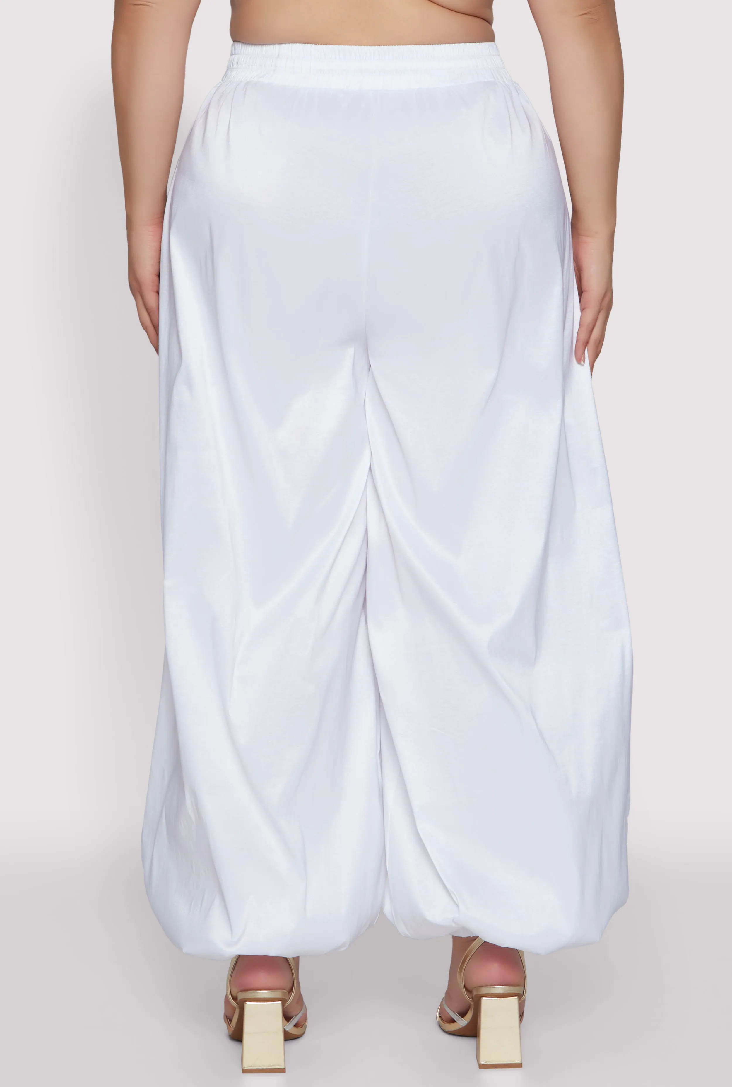 Plus Size Nylon Parachute Pants sold by Rainbow product image thumbnail 5