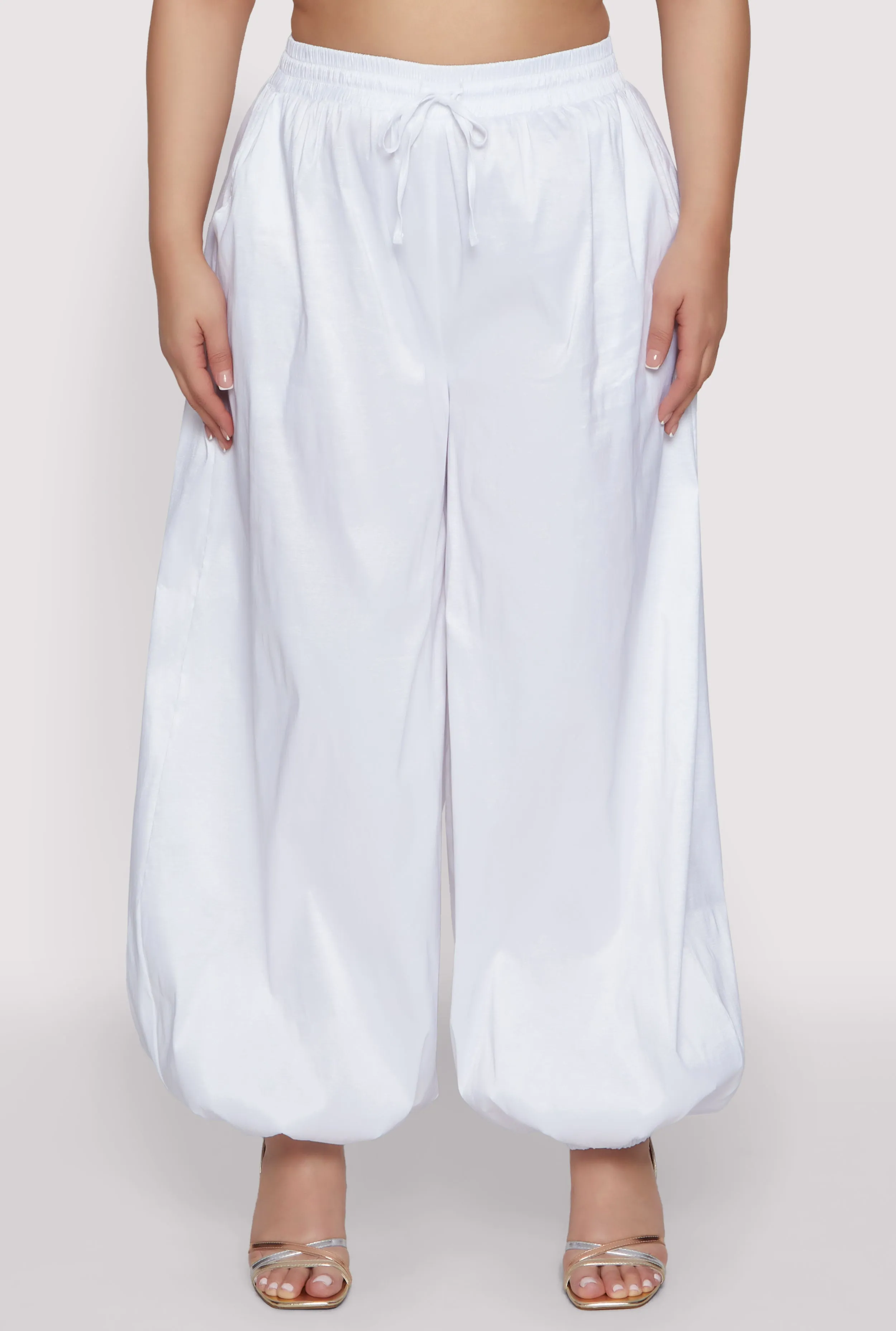 Plus Size Nylon Parachute Pants sold by Rainbow product image thumbnail 3