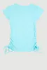 Girls Rhinestone The Original Queen 3D Graphic Top sold by Rainbow