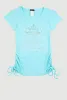 Girls Rhinestone The Original Queen 3D Graphic Top sold by Rainbow