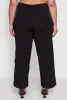 Plus Size Wide Leg Cargo Pants sold by Rainbow