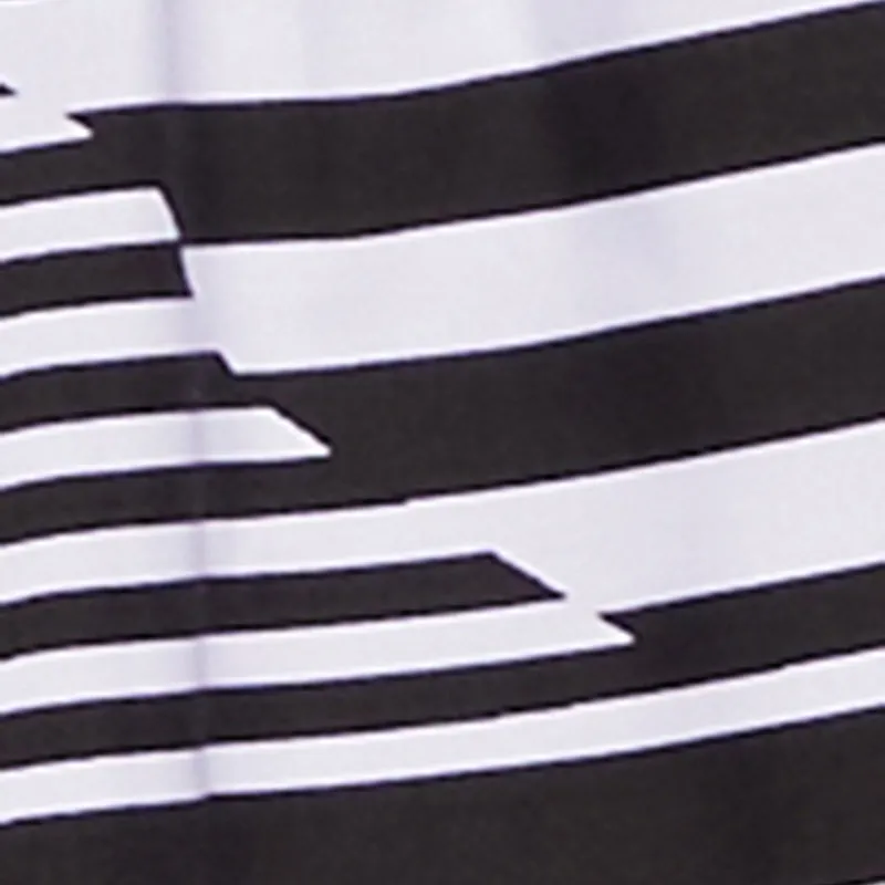 Abstract Stripe Mini Bubble Skirt sold by Rainbow product image thumbnail 4