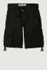 Boys Belted Cargo Pocket Shorts sold by Rainbow