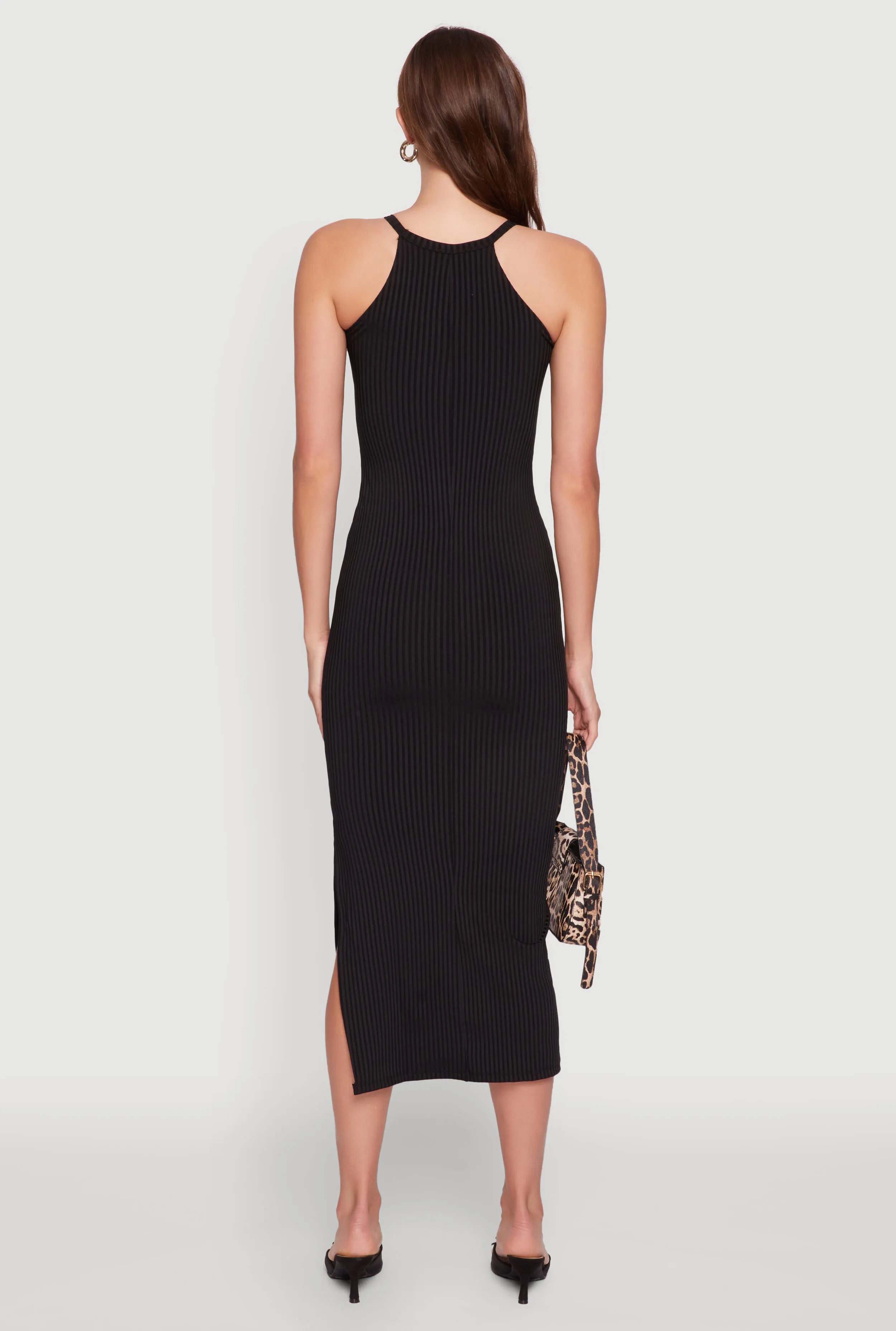 High Neck Maxi Tank Dress sold by Rainbow product image thumbnail 5