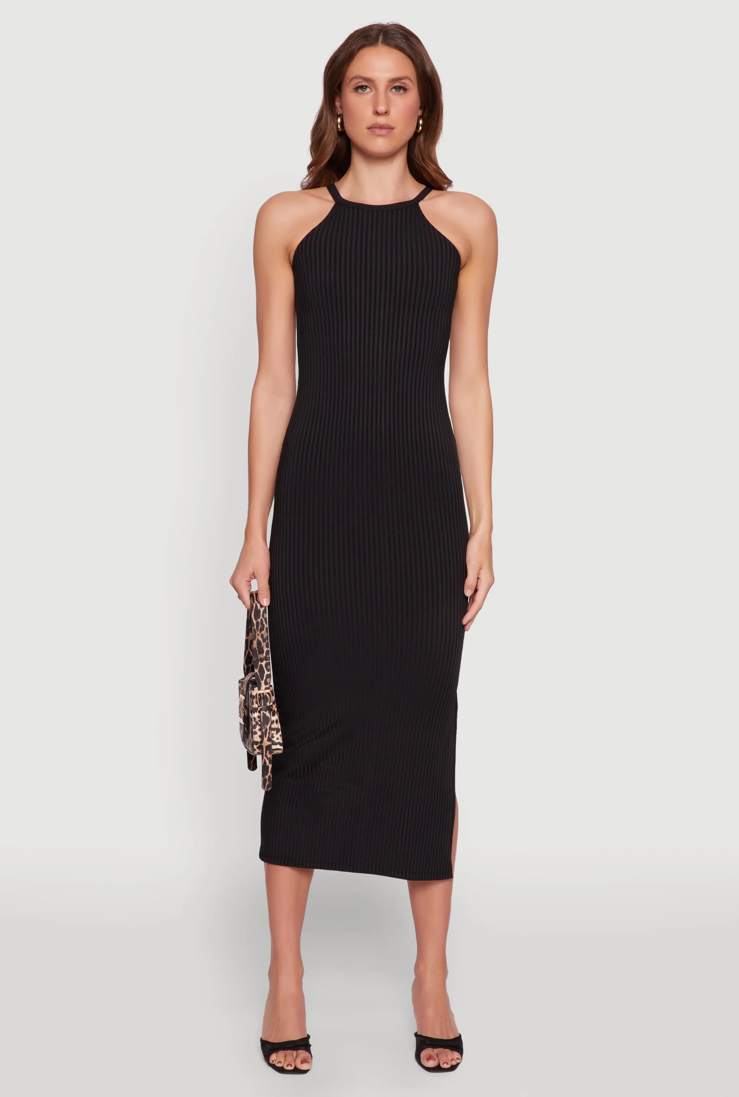 High Neck Maxi Tank Dress sold by Rainbow product image thumbnail 2