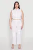 Plus Size Wide Leg Cargo Pants sold by Rainbow