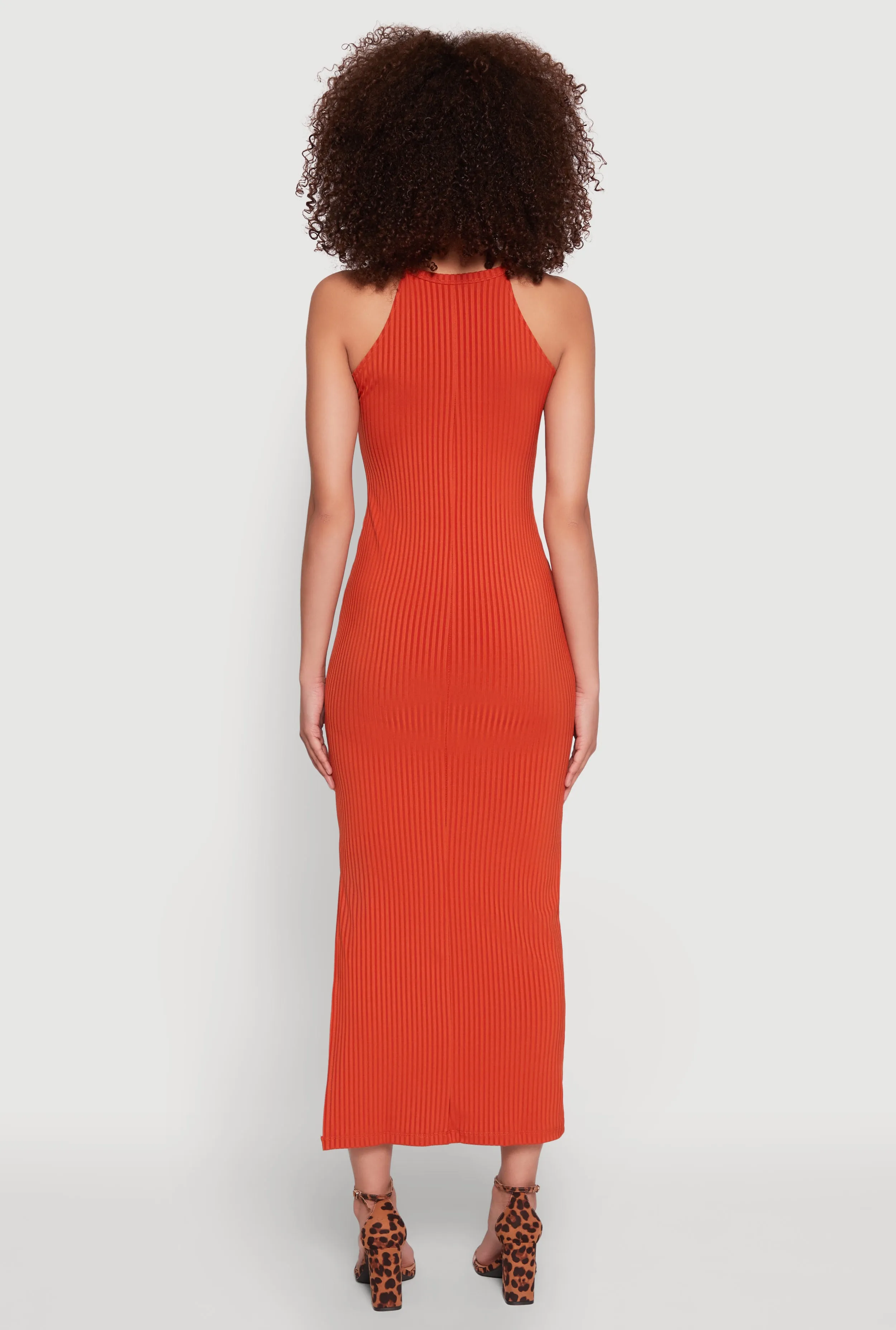 High Neck Maxi Tank Dress sold by Rainbow product image thumbnail 5