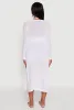 Gauze Knit Long Sleeve Duster sold by Rainbow