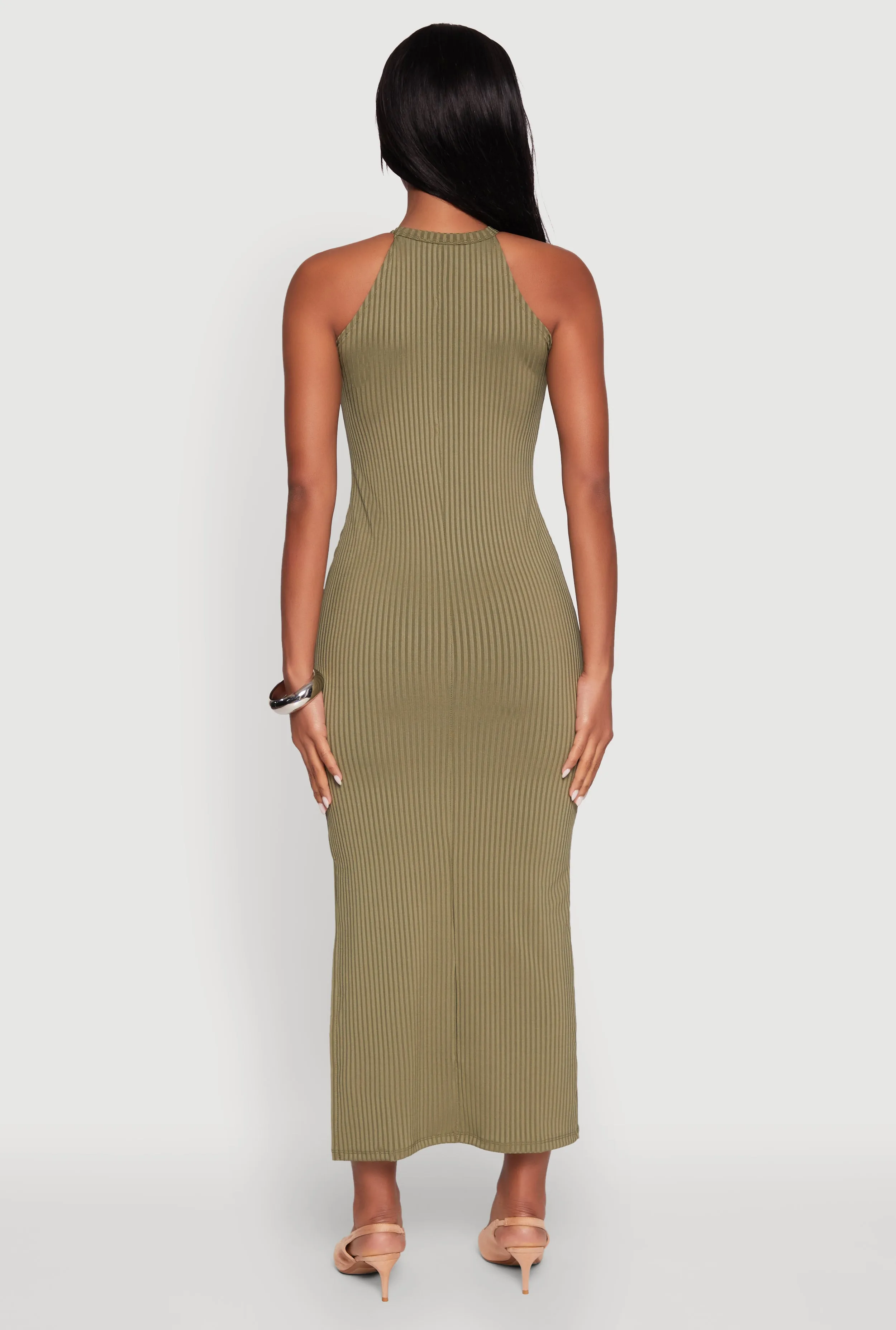 High Neck Maxi Tank Dress sold by Rainbow product image thumbnail 5