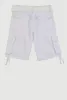 Little Boys D Ring Belted Bermuda Shorts sold by Rainbow