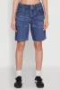 Madden Girl Denim Bermuda Shorts sold by Rainbow