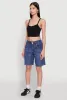 Madden Girl Denim Bermuda Shorts sold by Rainbow