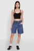 Madden Girl Denim Bermuda Shorts sold by Rainbow