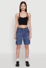Madden Girl Denim Bermuda Shorts sold by Rainbow